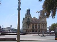 Barcelone, Passeig de Colom (1)